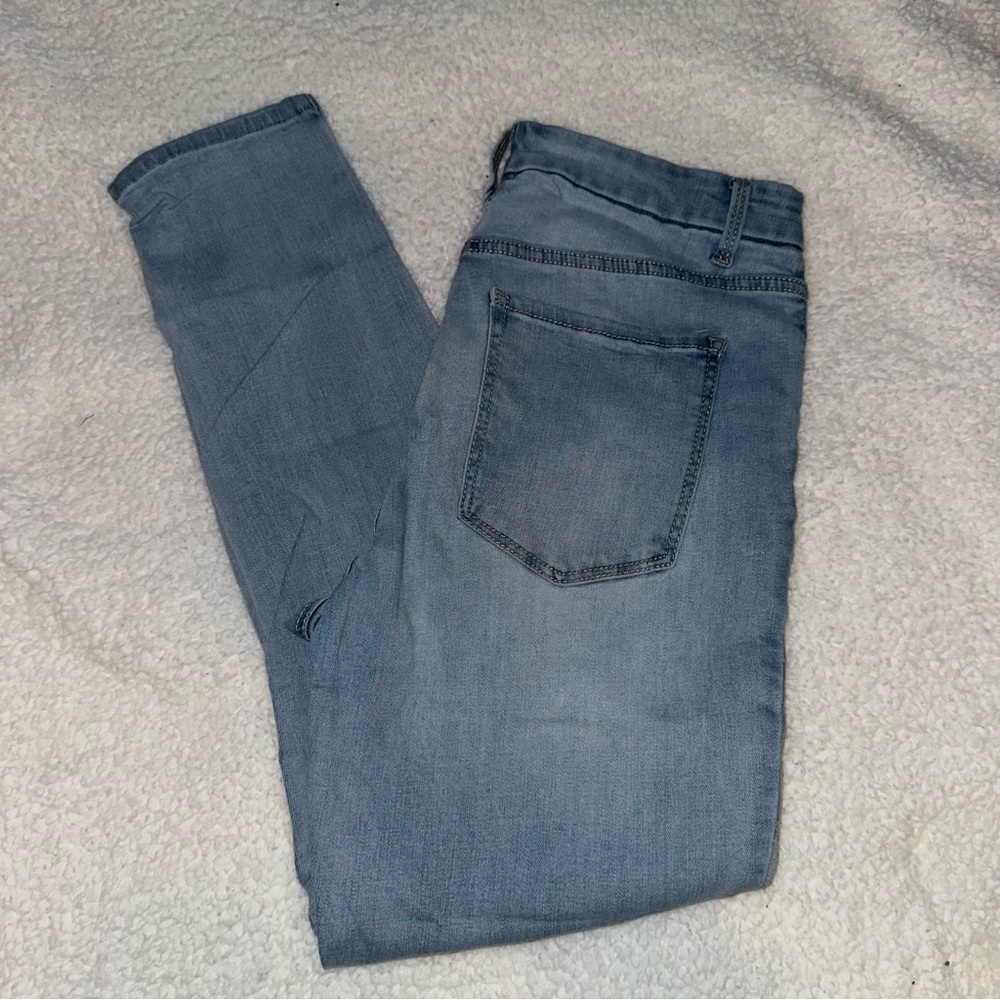 No Boundaries Skinny High Rise Jeans